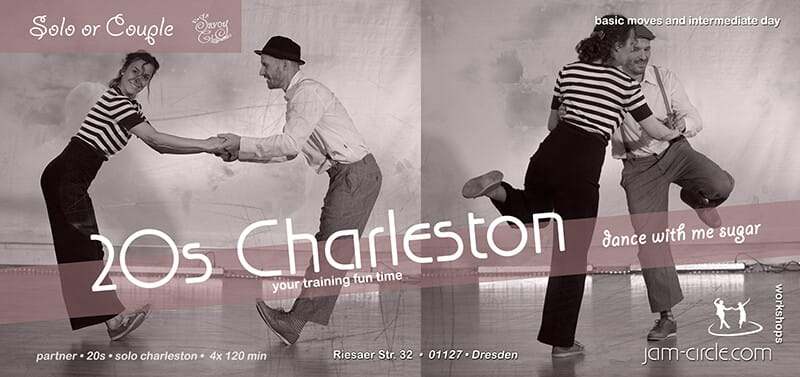 Swingin‘ Twenties | 20s Charleston Weekend
