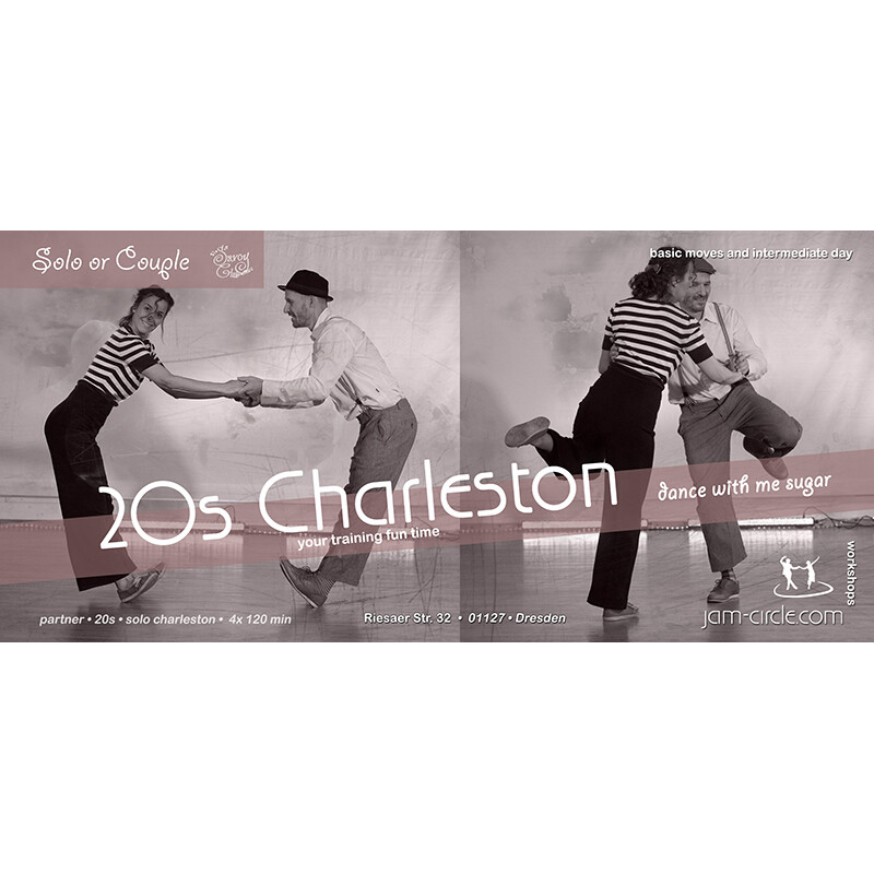 Swingin‘ Twenties | 20s Charleston Weekend