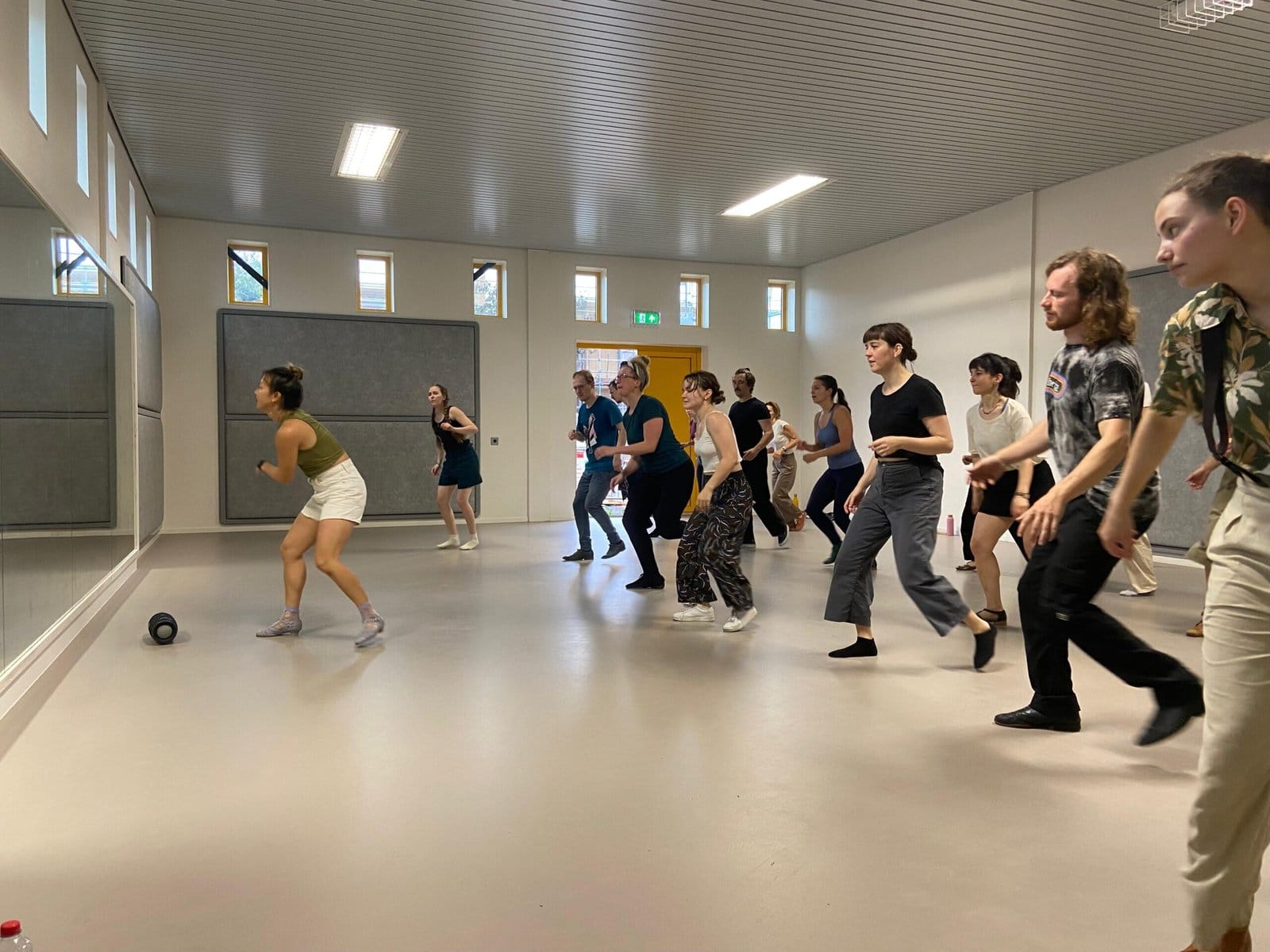 SwingLab workshop weekend with Alice & Xesc