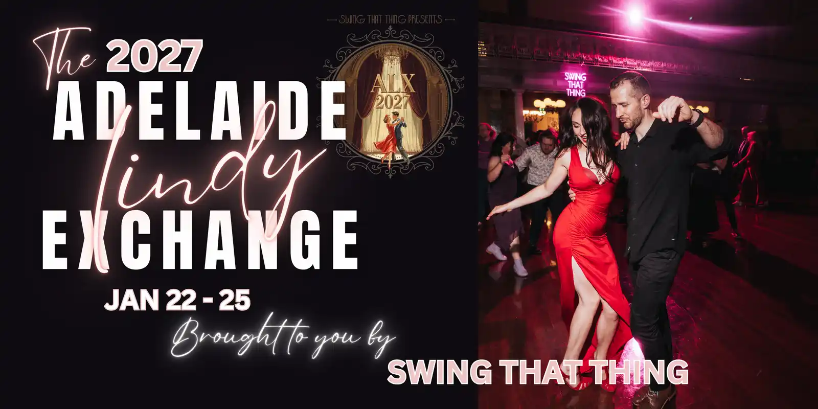 The Adelaide Lindy Exchange 2027