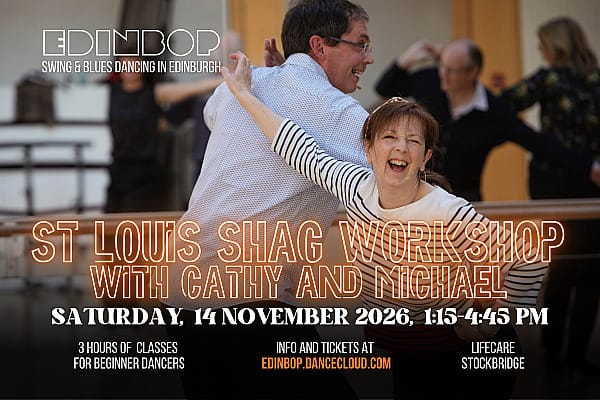 WEEKEND WORKSHOP: Edinburgh Balboa Weekend 2026 with Kate and David