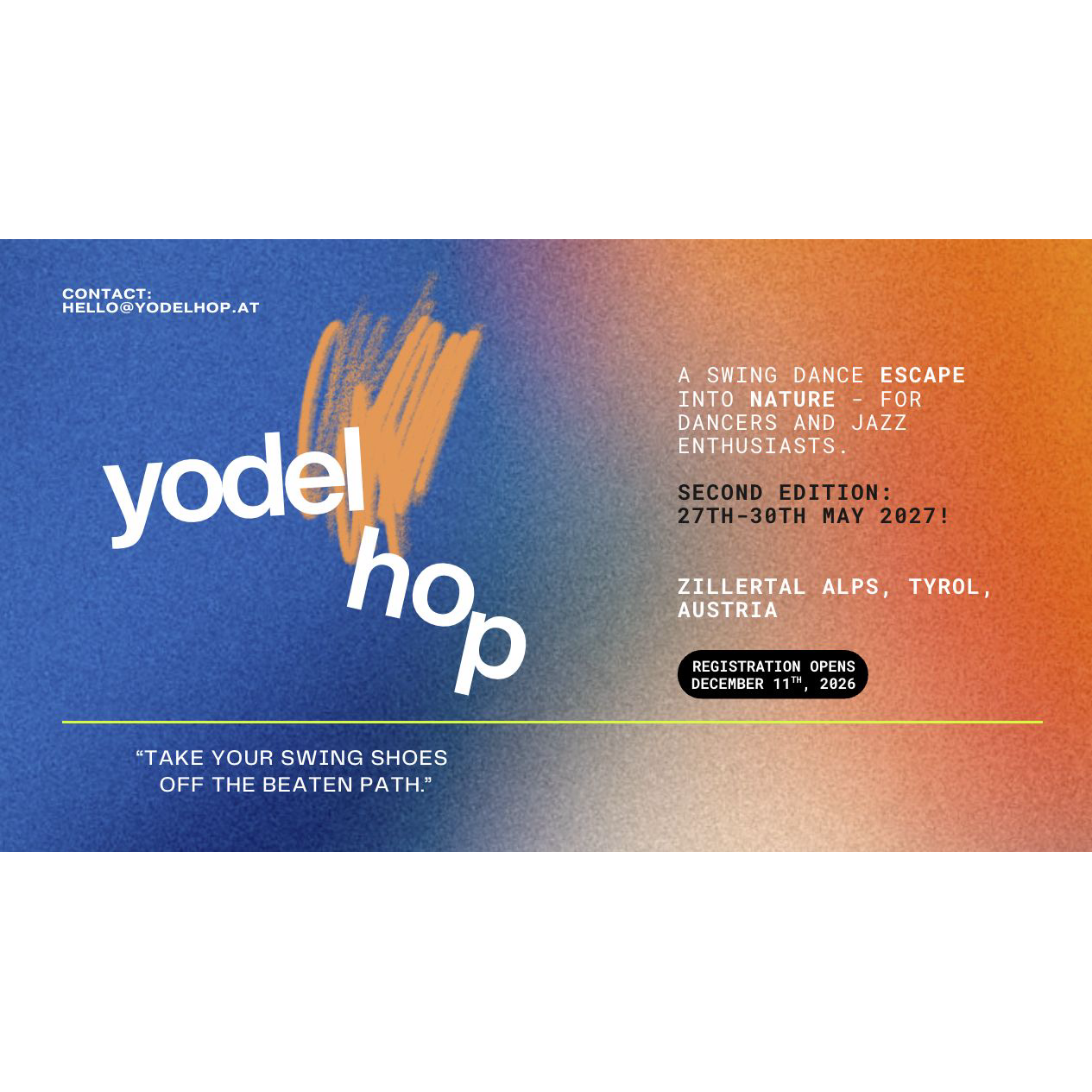 yodel hop